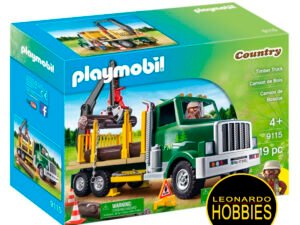 Camión Maderero Playmobil 9115