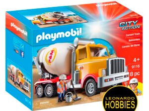 Camión Cementero Playmobil 9116