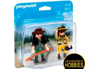 Ranger y Cazador Furtivo Duo Pack Playmobil 9217