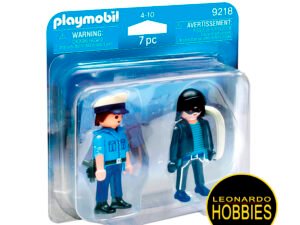 Policía y Ladrón Duo Pack Playmobil 9218