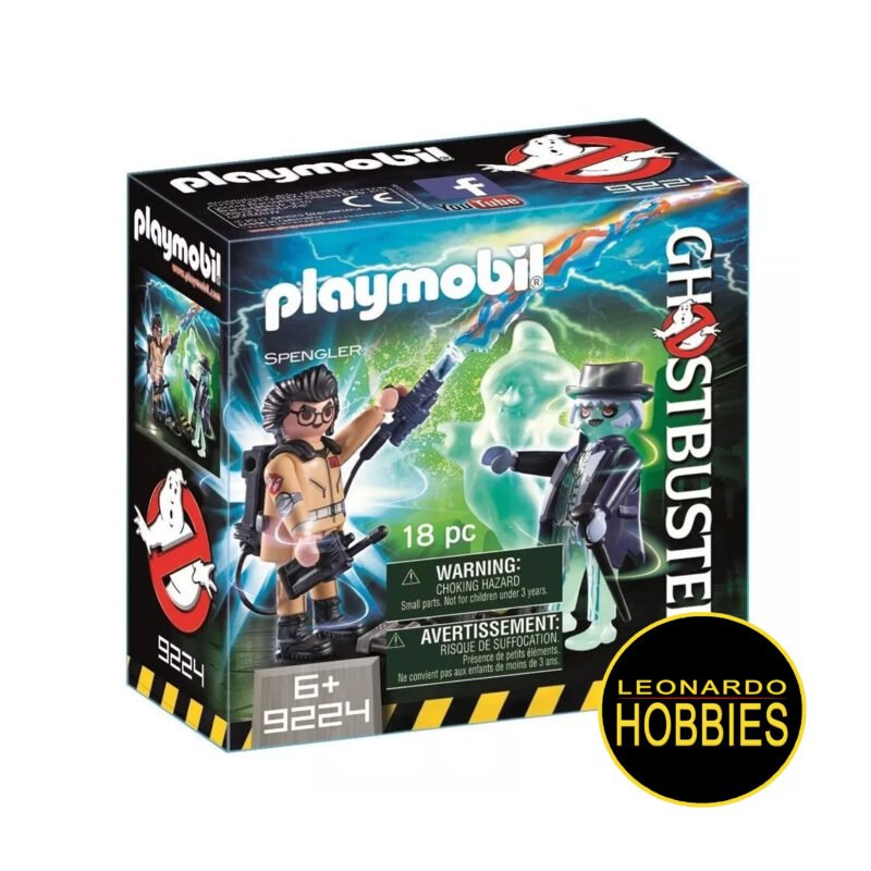 Spengler y Fantasma Ghostbusters Playmobil 9224