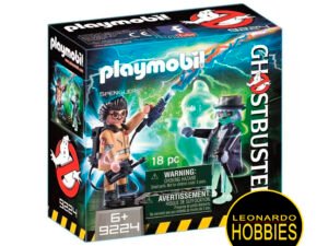 Spengler y Fantasma Ghostbusters Playmobil 9224