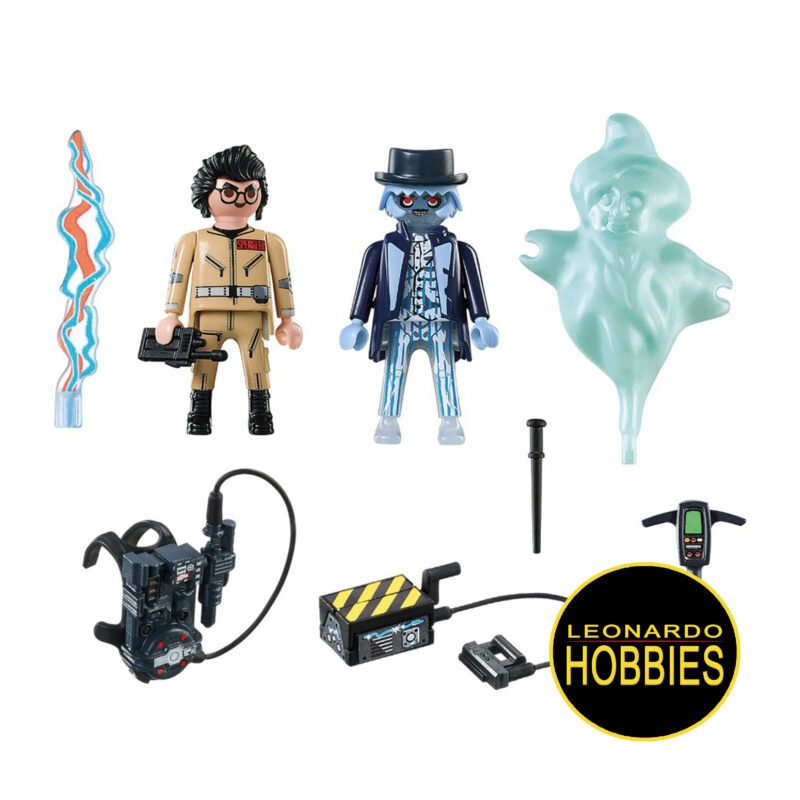 Spengler y Fantasma Ghostbusters Playmobil 9224 - Imagen 2