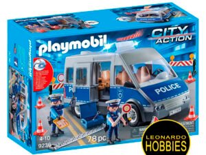 Furgón con Control de Tránsito Playmobil 9236