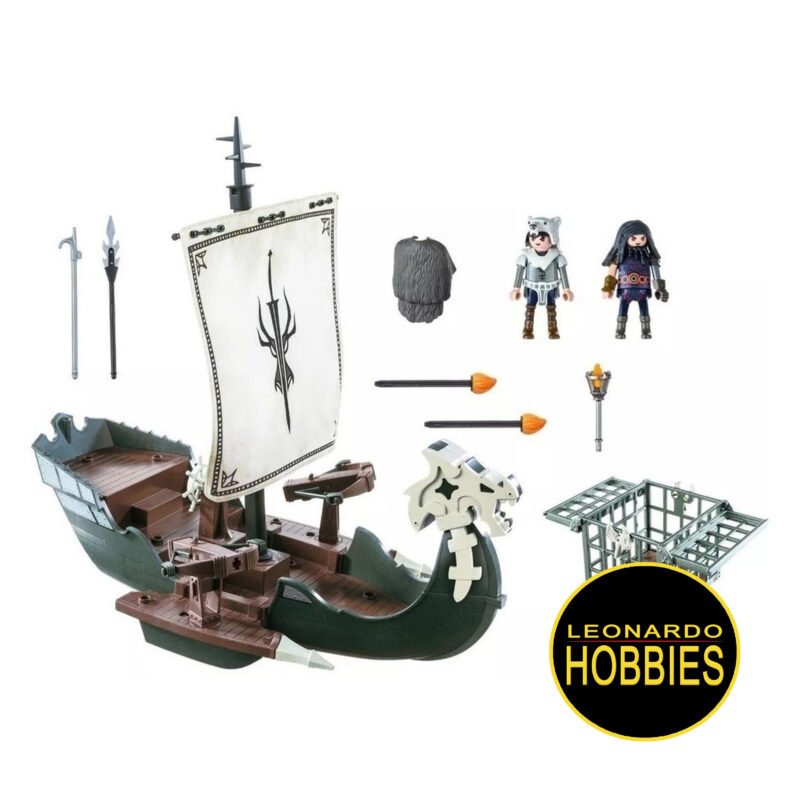 Barco de Dragones Playmobil 9244