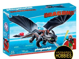 Hippo y Chimuelo Playmobil 9246