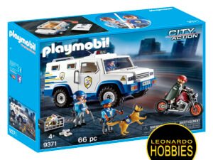 Vehículo Blindado Playmobil 9371