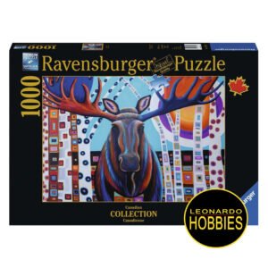 Winter Moose 1000 Piezas Ravensburger 13979