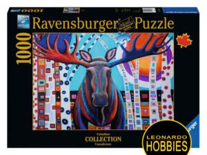 Winter Moose 1000 Piezas Ravensburger 13979