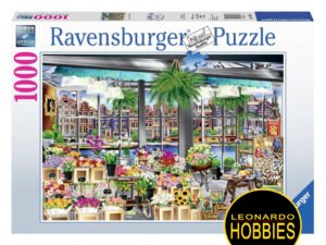 Amsterdam Flower Market 1000 Piezas Ravensburger 13987