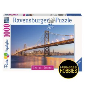 San Francisco 1000 Piezas Ravensburger 14083