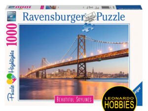 San Francisco 1000 Piezas Ravensburger 14083