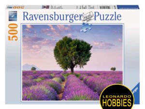 Lavanda en Valensole, Francia 500 Piezas Ravensburger 14353