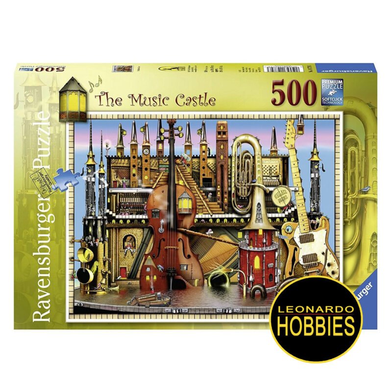 Instrumentos 500 Piezas Ravensburger 14779