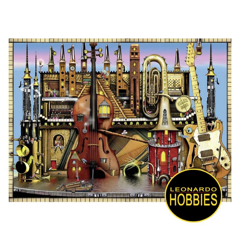 Instrumentos 500 Piezas Ravensburger 14779 - Imagen 2