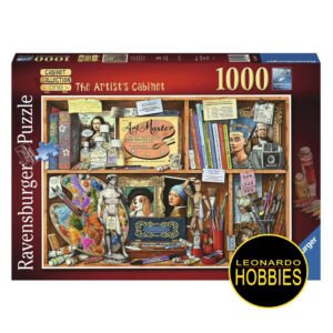 The Artist's Cabinet 1000 Piezas Ravensburger 14997