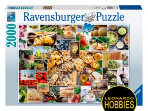 Collage de Alimentos 2000 Piezas Ravensburger 15016