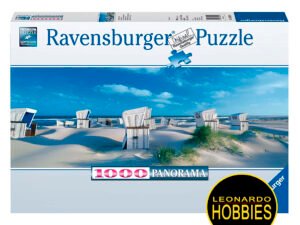 Beach Chairs On Sylt 1000 Piezas Ravensburger 15054