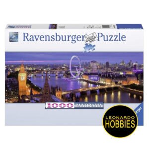 London at Night 1000 Piezas Panorama Ravensburger 15064