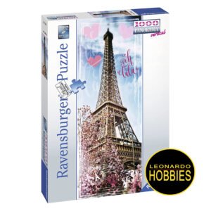 Oh Lala París 1000 Piezas Panorama Ravensburger 15103