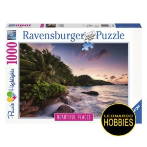 Isla de Praslin en Seychelles 1000 Piezas Ravensburger 15156