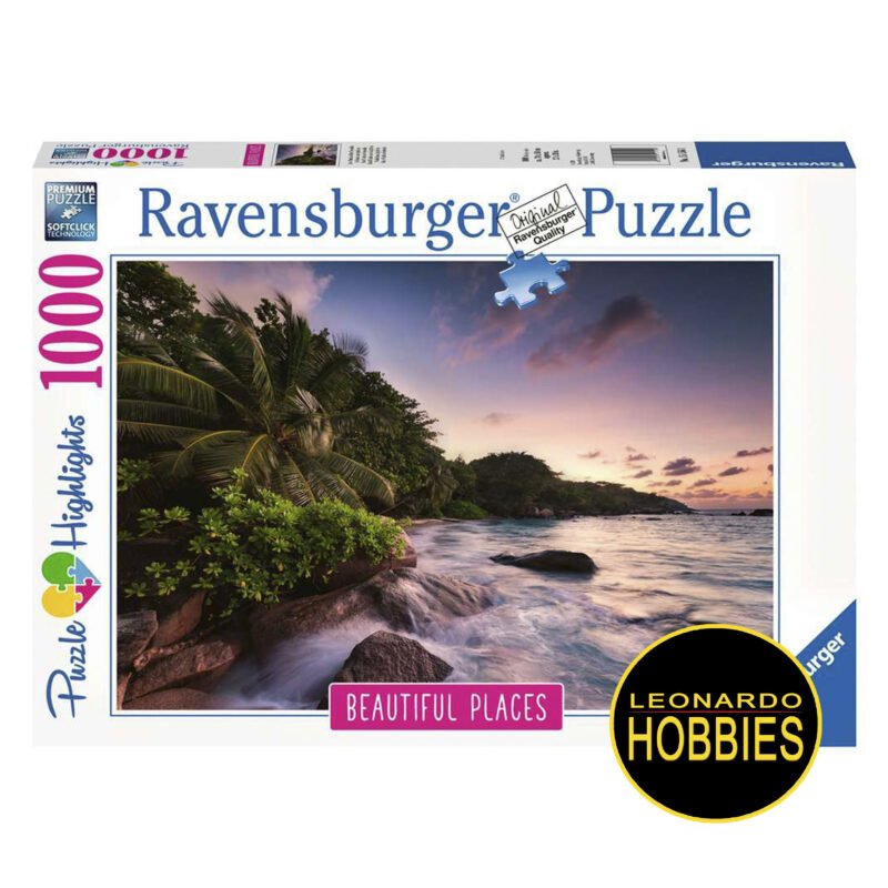 Isla de Praslin en Seychelles 1000 Piezas Ravensburger 15156