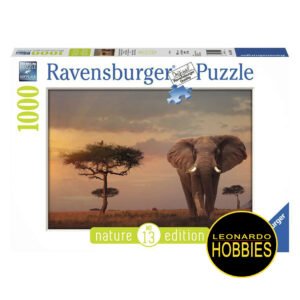Elefante de los Masai Sara 1000 Piezas Ravensburger 15159