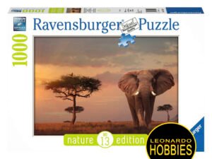 Elefante de los Masai Sara 1000 Piezas Ravensburger 15159