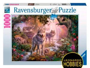 Lobos de Verano 1000 Piezas Ravensburger 15185