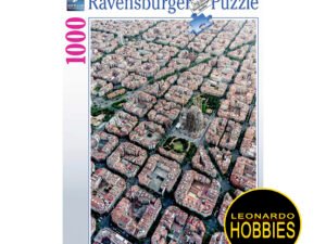 Barcelona From Above 1000 Piezas Ravensburger 15187