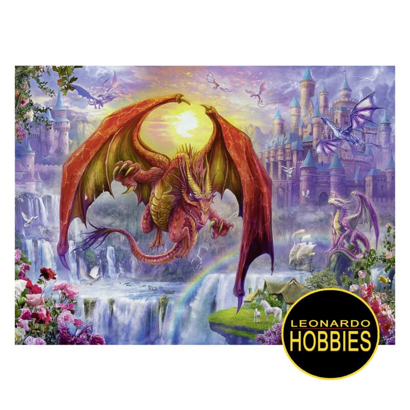 Dragon Kingdom 1000 Piezas Ravensburger 15269