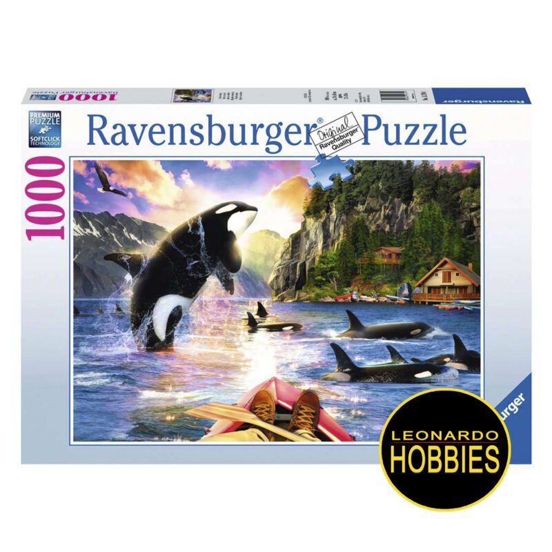 Encuentros Cercanos 1000 Piezas Ravensburger 15270