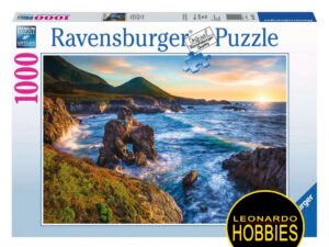 Atardecer en Big Sur 1000 Piezas Ravensburger 15287