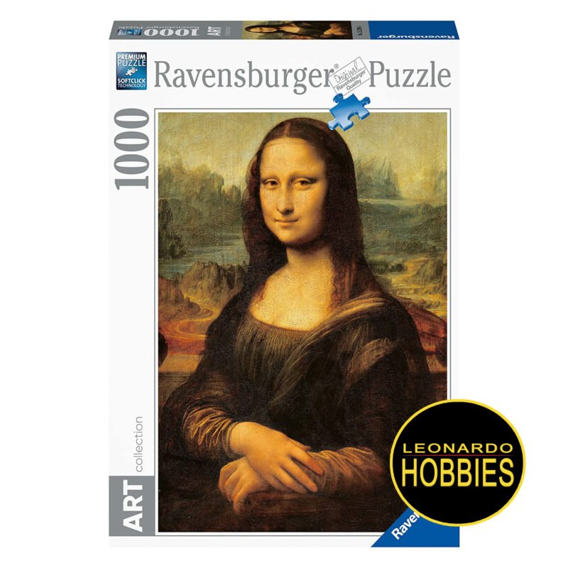 La Gioconda de Leonardo Da Vinci 1000 Piezas Ravensburger 15296