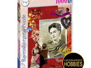 Retrato de Frida Kahlo 1000 Piezas Ravensburger 15412
