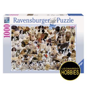 Cachorros del Mundo 1000 Piezas Ravensburger 15633