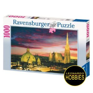Stephansdom en Viena 1000 Piezas Ravensburger 15640