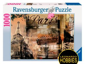 Memorias de París 1000 Piezas Ravensburger 15729