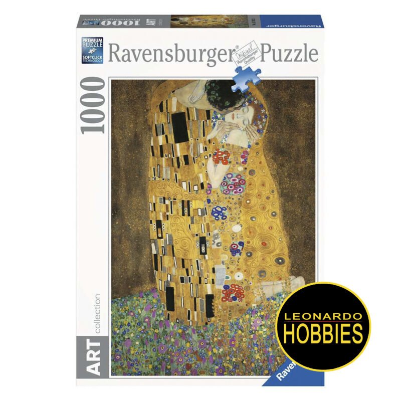 El Beso de Gustav Klimt 1000 Piezas Ravensburger 15743