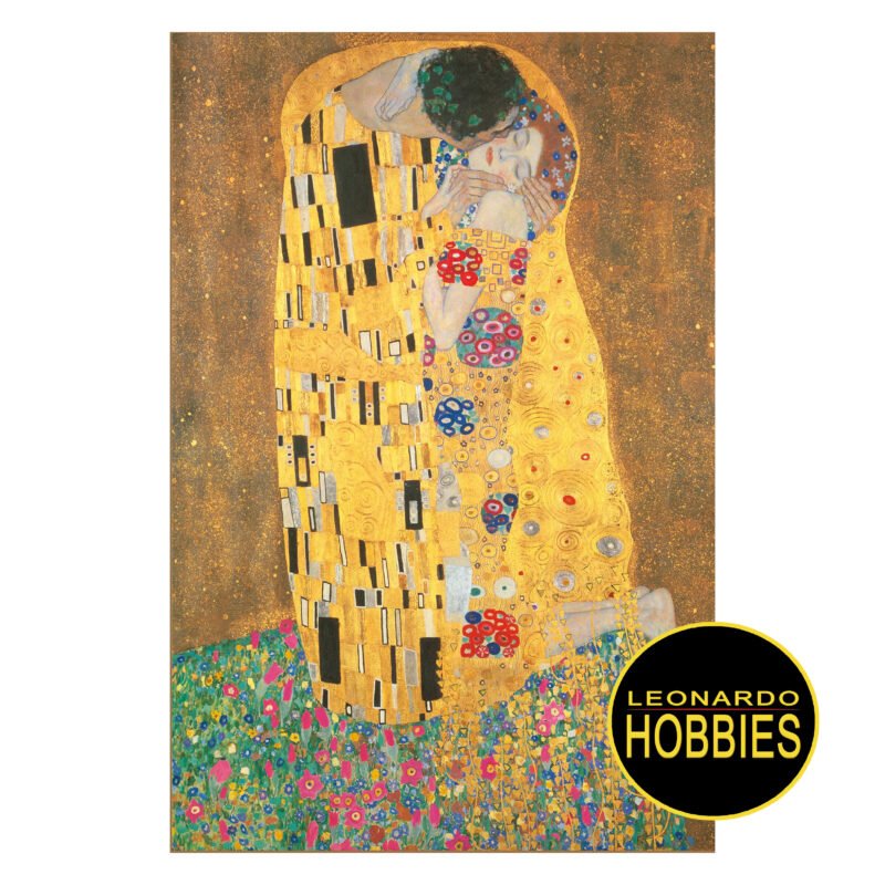 El Beso de Gustav Klimt 1000 Piezas Ravensburger 15743 - Imagen 2