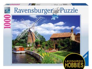 Marca: Ravensburger Código: 15170 Modelo: Harry Potter Collage Cantidad de Piezas: 1000