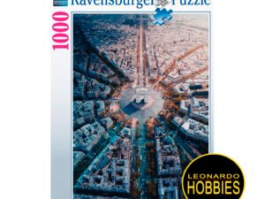 Paris From Above 1000 Piezas Ravensburger 15990