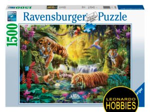 Tigres Tranquilos 1500 Piezas Ravensburger 16005