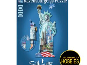 Estatua de la Libertad 1000 Piezas Silhouette Ravensburger 16151