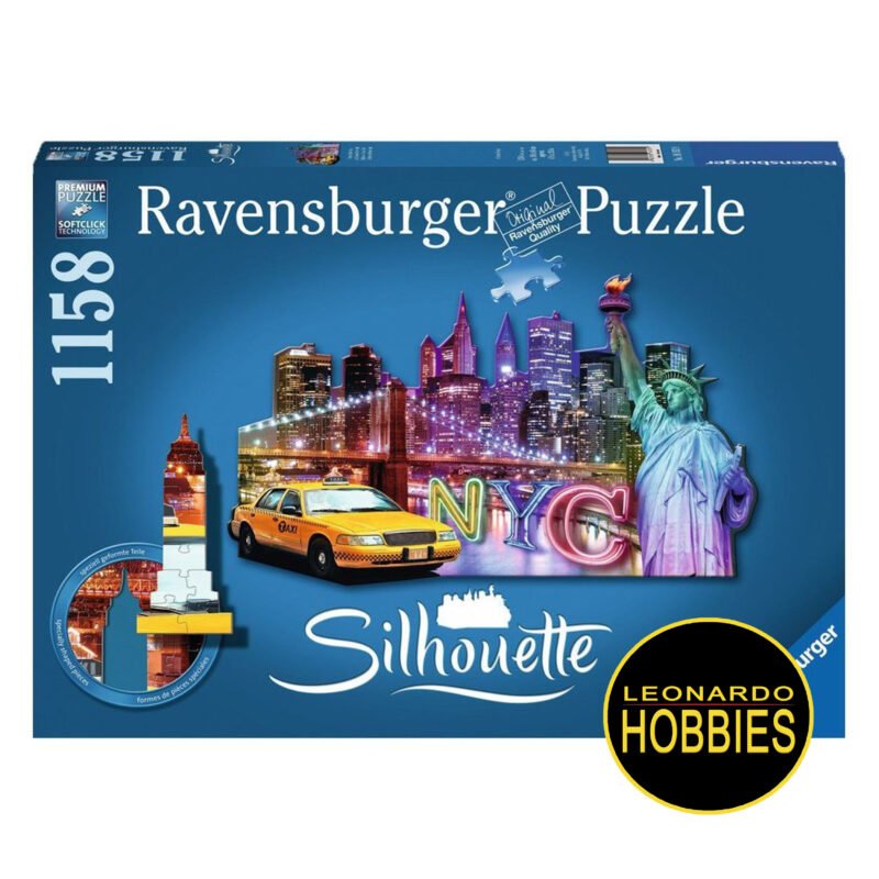 Sikyline NYC 1158 Piezas Silhouette Ravensburger 16153