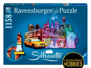 Sikyline NYC 1158 Piezas Silhouette Ravensburger 16153