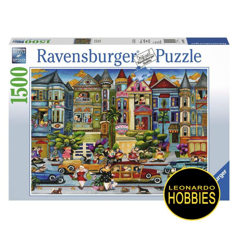 The Painted Ladies 1500 Piezas Ravensburger 16261