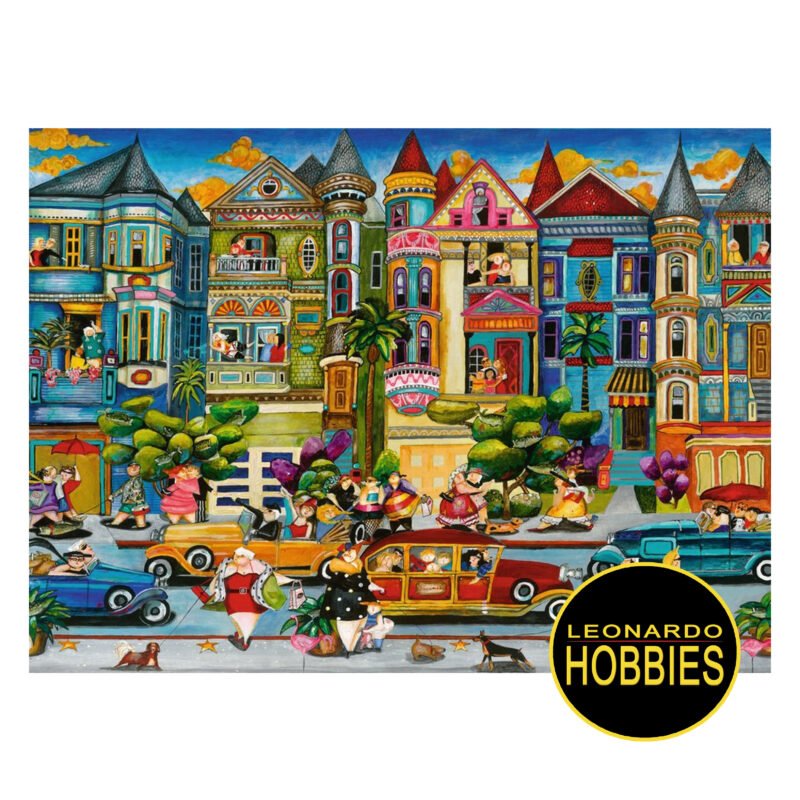 The Painted Ladies 1500 Piezas Ravensburger 16261