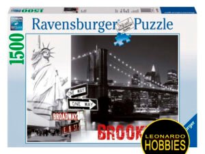 Puente de Brooklyn 1500 Piezas Ravensburger 16268