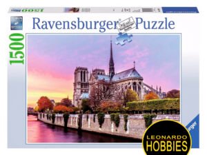 Notre Dame al Atardecer 1500 Piezas Ravensburger 16345
